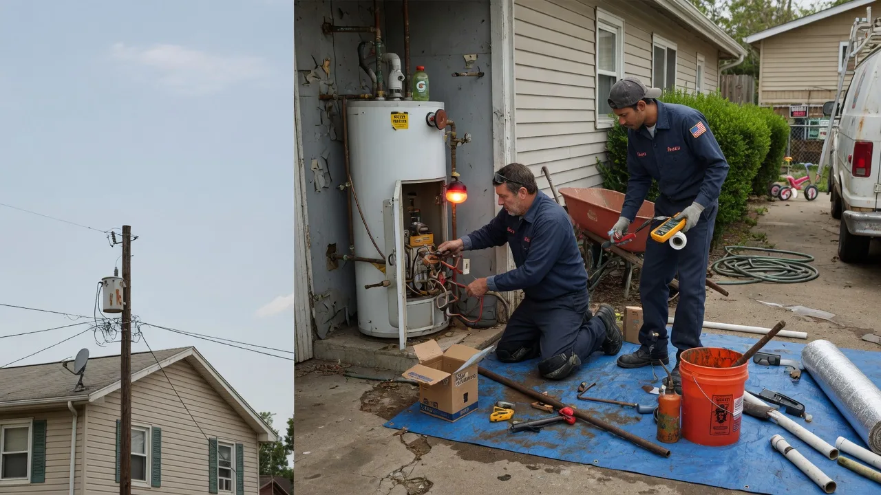 Leak Detection in Ewing, IL near me